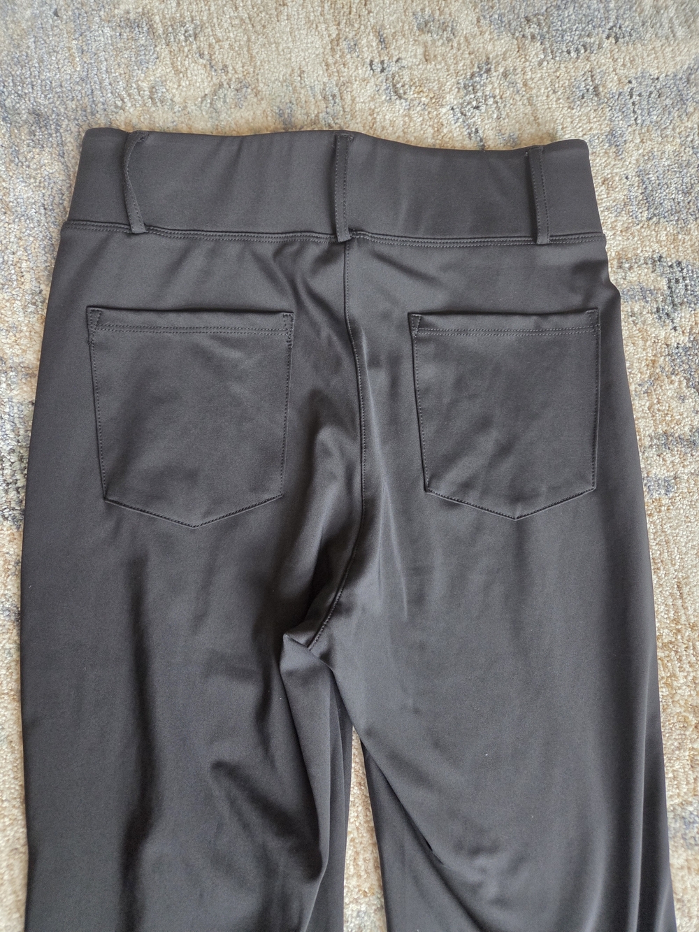 Halara Flex™ DayStretch High Waisted Flare Work Pants with Pockets Small Tall - Picture 7 of 8